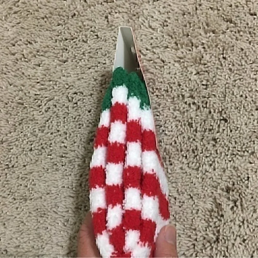 Joy land kid’s Christmas slipper  socks with grippers kids size 7-9